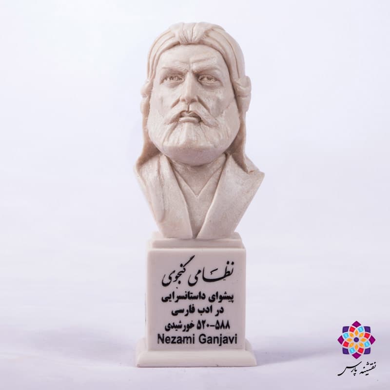  جناب نظامی گنجوی در مورد چینی ها و روسها 
