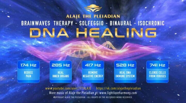 آلایا موسیقی مدیتیشن درمانی DNA دی ان ای - PLEIADIAN ALAJE - DNA HEALING MEDITATION
