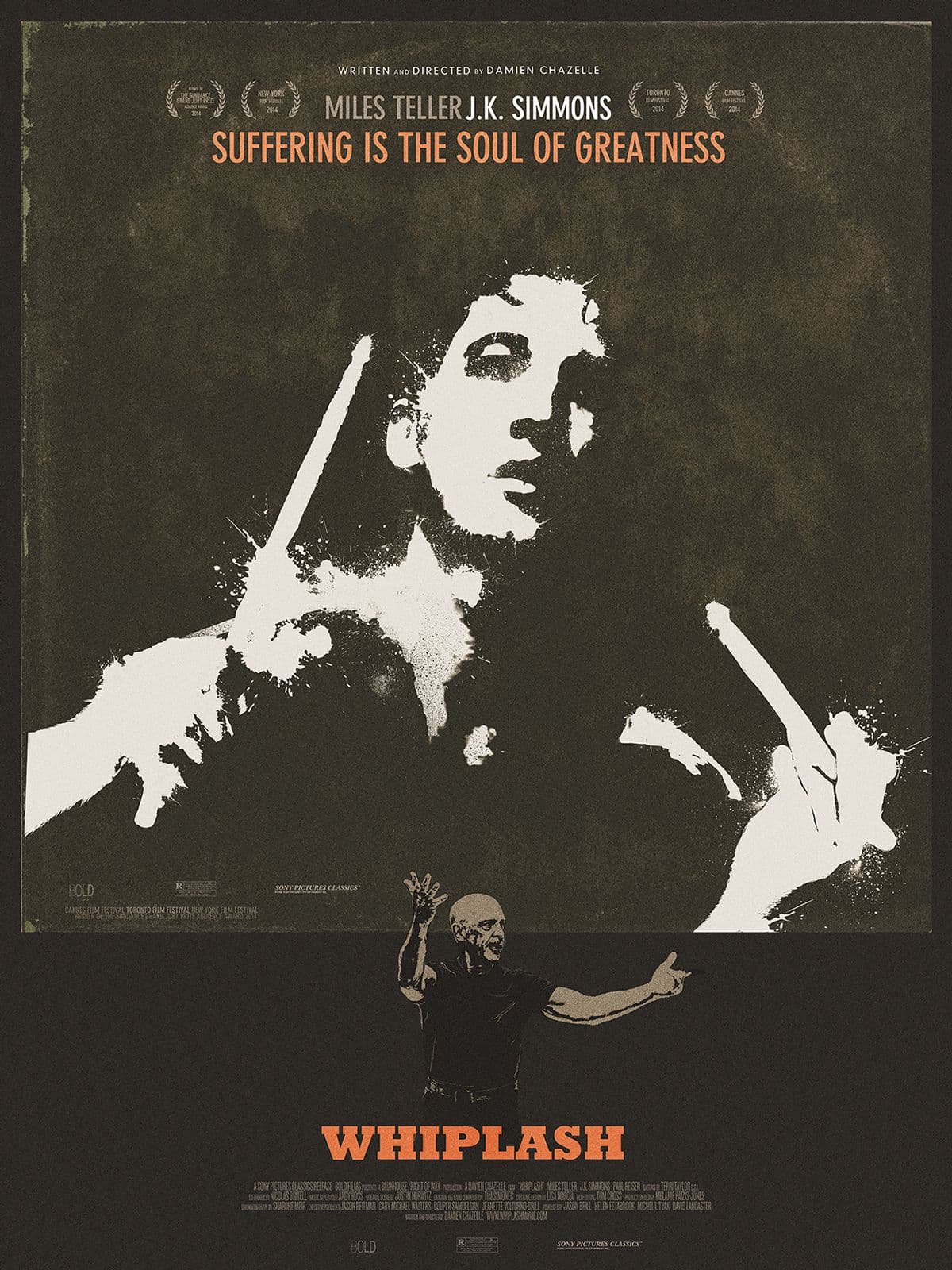 Justin hurwitz - Caravan ( Whiplash Movie )