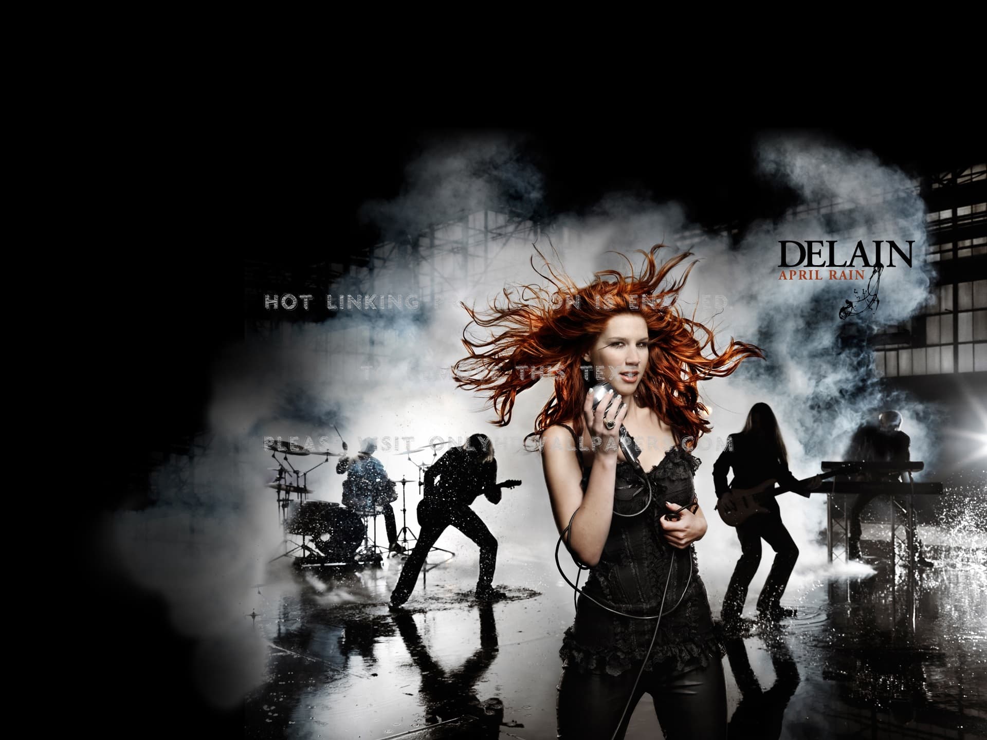دانلود آهنگ Delain - April Rain