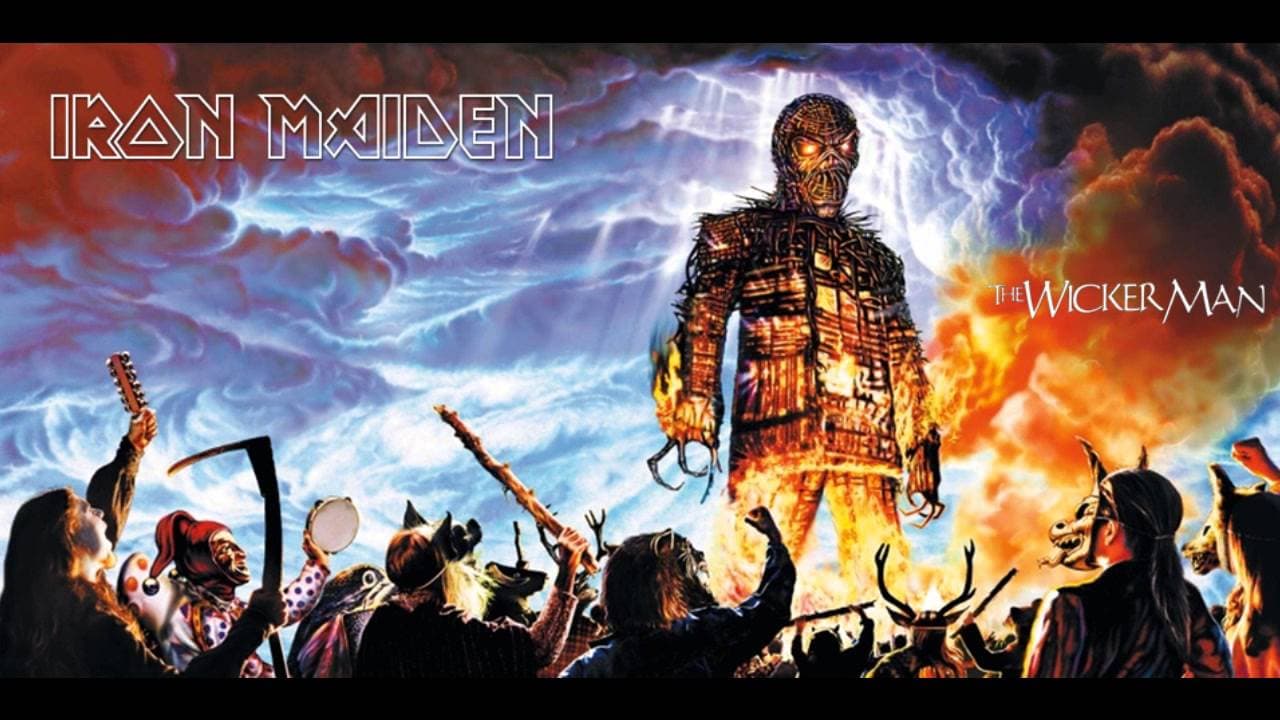 دانلود آهنگ Iron Maiden - The Wicker Man