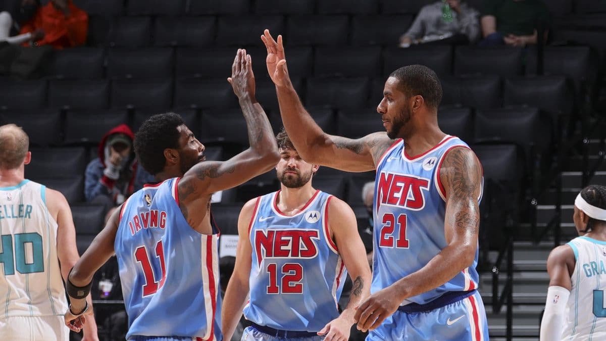 نتایج بازی‌های 1 آوریل 2021 لیگ NBA / اولین بازی آلدریج برای نتس؛ هاکس برنده تقابل جذاب با اسپرز 