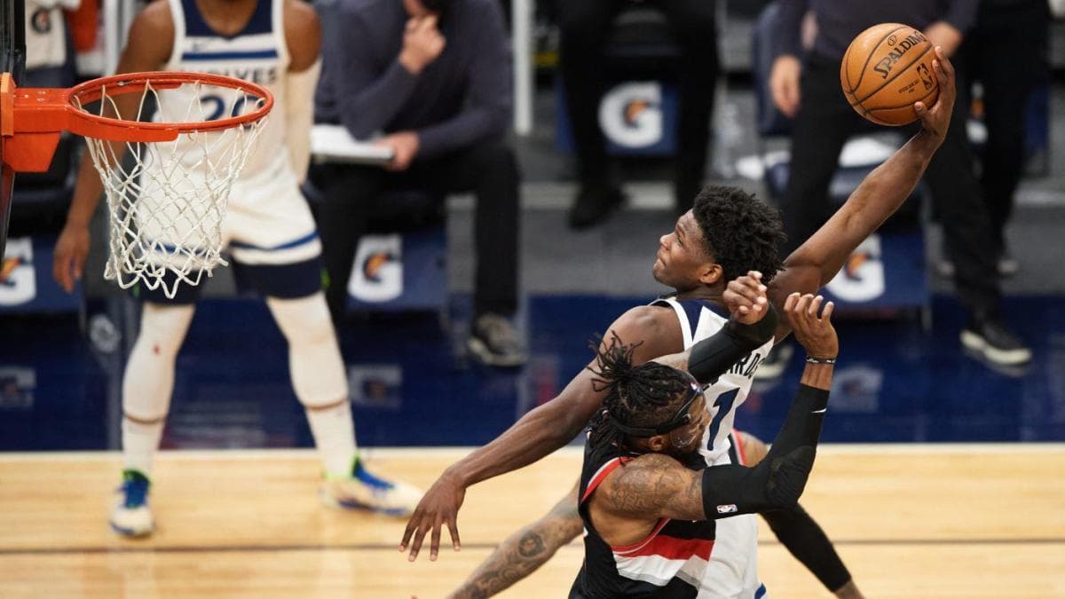 نتایج بازی‌های 14 مارس 2021 لیگ NBA / پیروزی هیت، سلتیکس و سونی سیسکرز؛ شب ‌فوق‌العاده آنتونی ادواردز