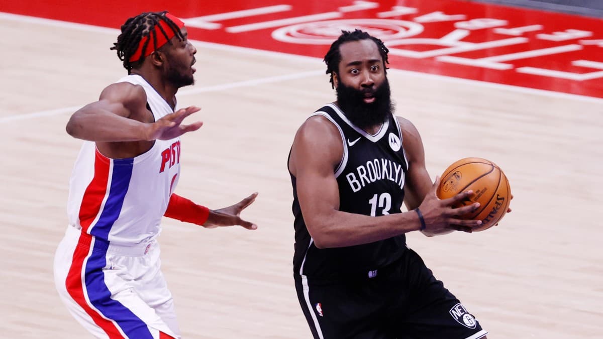 نتایج بازی‌های 26 مارس 2021 لیگ NBA / پیروزی نتس با 44 امتیاز هاردن؛ شب 39 امتیازی زایان ویلیامسن