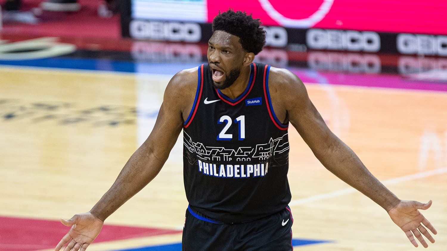 نتایج بازی‌های 27 فوریه 2021 لیگ NBA / شکست سونی سیکسرز برابر کاوالیرز در وقت اضافه