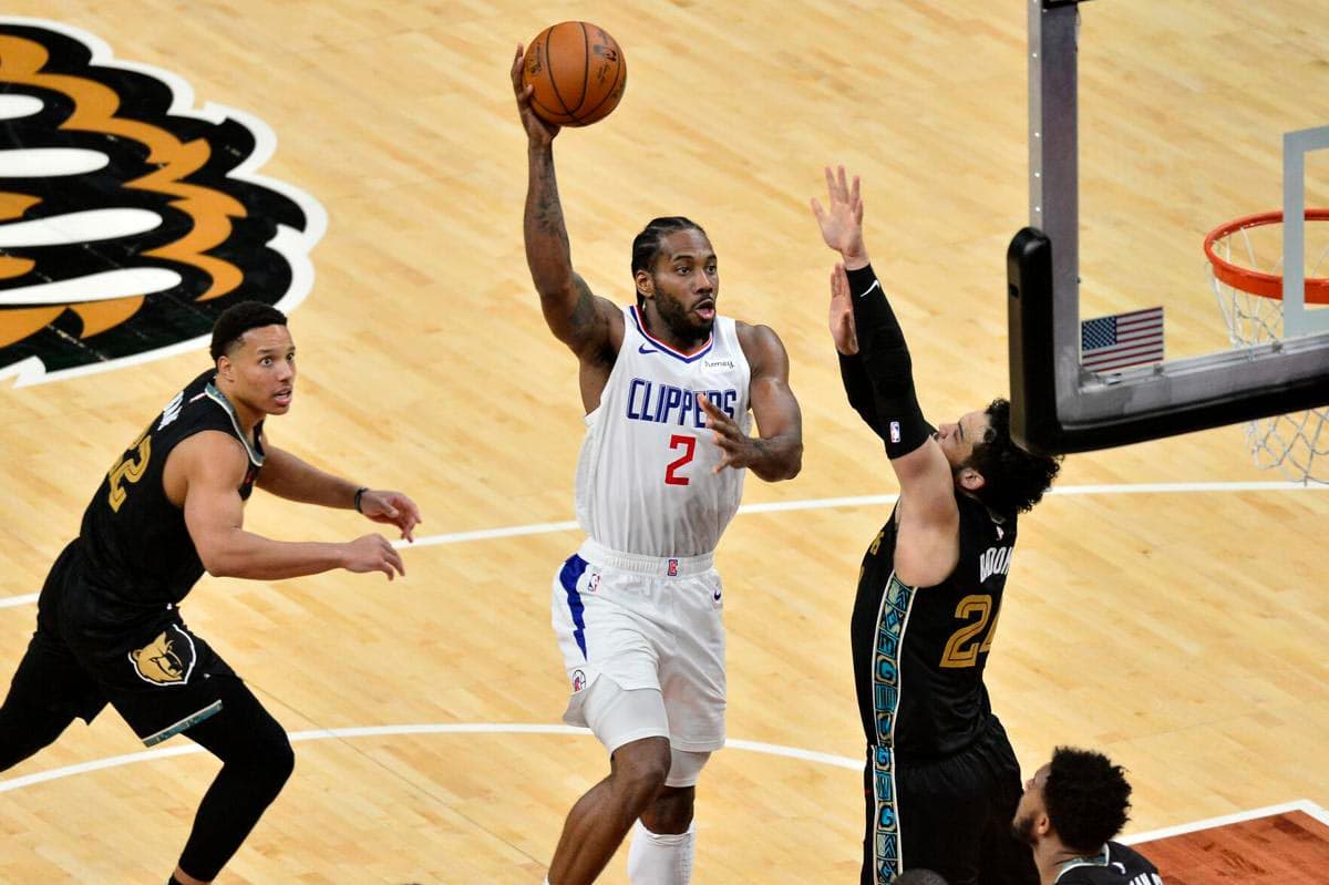 نتایج بازی‌های 26 فوریه 2021 لیگ NBA / انتقام کلیپرز از ممفیس؛ پیروزی سلتیکس و وریرز 