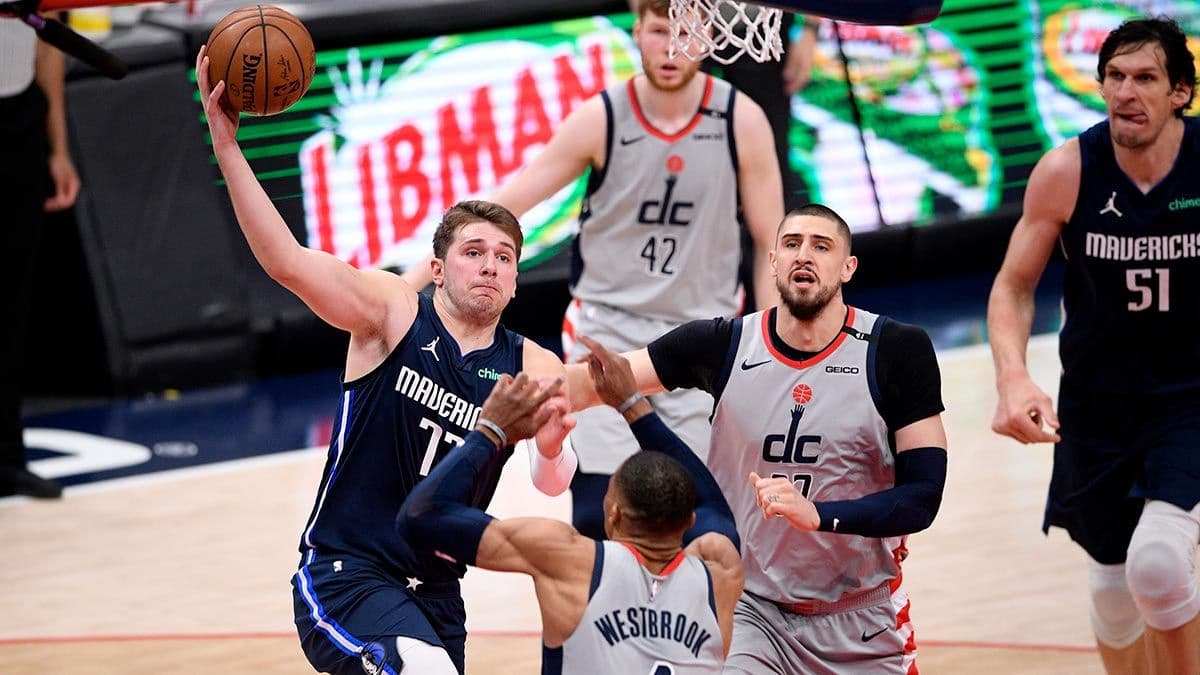 نتایج بازی‌های 3 آوریل 2021 لیگ NBA / دانچیچ برنده رویارویی با وستبروک؛ پیروزی باکس بدون یانیس