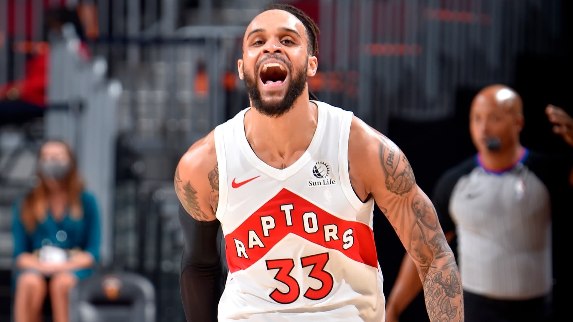 نتایج بازی‌های 10 آوریل 2021 لیگ NBA / شب 44 امتیازی گری ترنت جونیور؛ پیروزی فیلی و جز