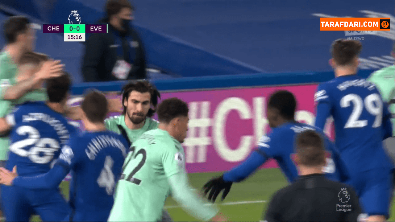 گل ها و خلاصه HD بازی چلسی 2-0 اورتون (لیگ برتر انگلیس - 2020/21)