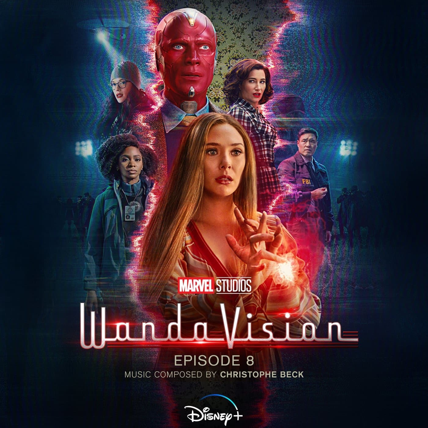 اهنگ بی کلام درام و کلاسیک فصل اول قسمت هشت سریال WandaVision از استاد Christophe Beck به نام Sokovia