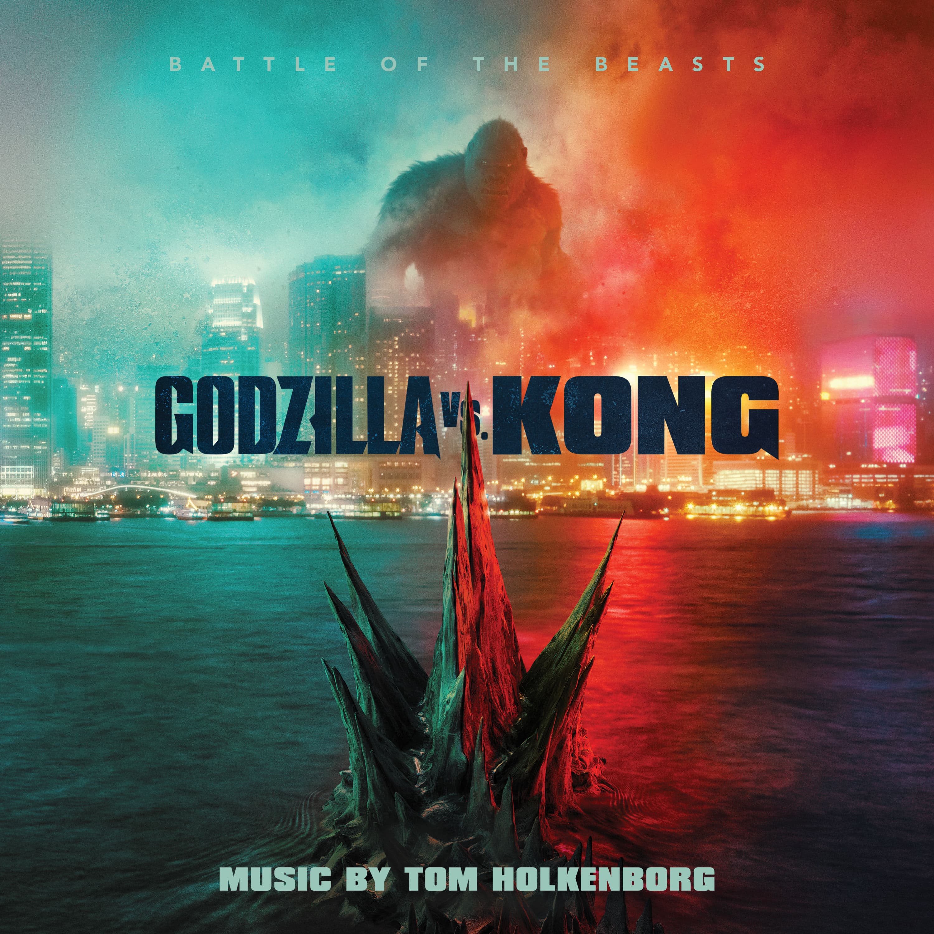 اهنگ بی کلام فیلم جدید Godzilla vs. Kong 2021 از استاد Tom Holkenborg با نام هنری Junkie XL به نام Pensacola, Florida (Godzilla Theme)