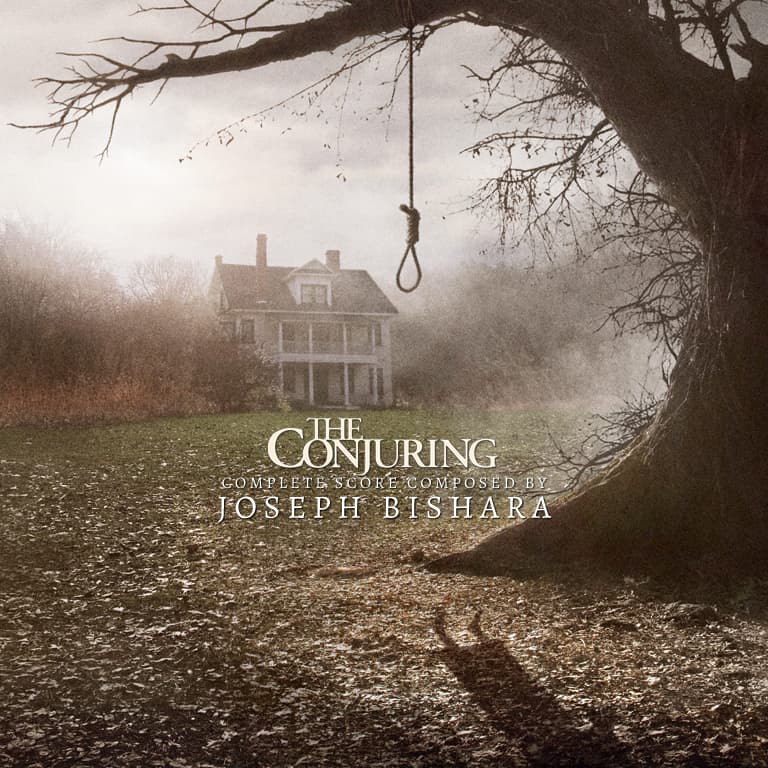 اهنگ بی کلام دلهره آور و ترسناک فیلم The Conjuring 2013 از استاد Joseph Bishara به نام Dark Entity Latched
