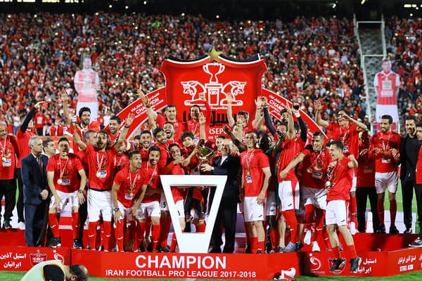 راز موفقیت تیم پرسپولیس