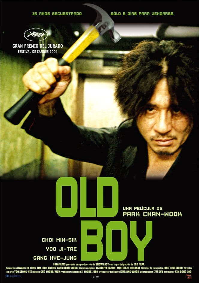 نقد و معرفی فیلم old boy