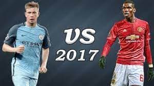 Pogba VS De Bruyne: