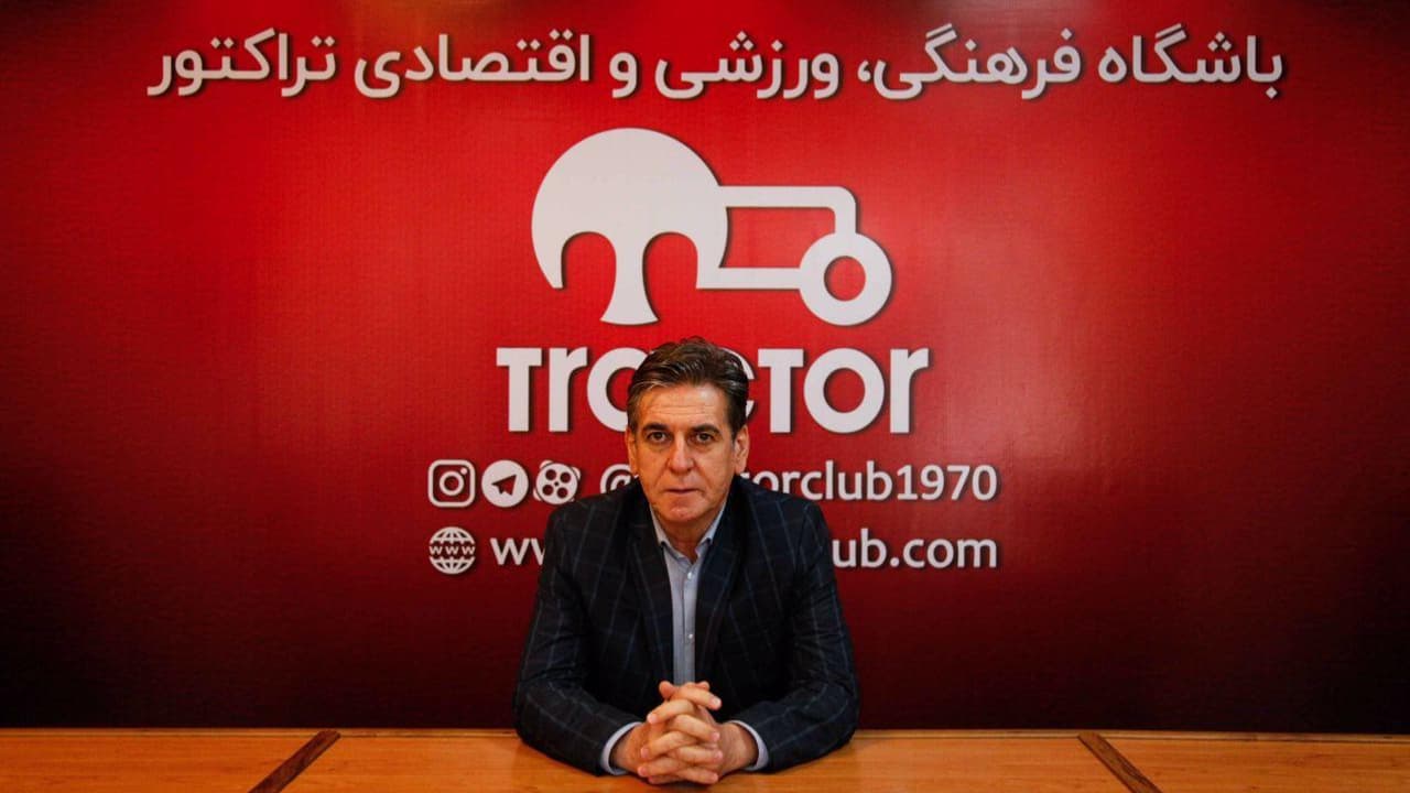 حمله معاون سابق تراکتور به پرسپولیس: ما مثل تیم محبوب وزرا نیستیم!