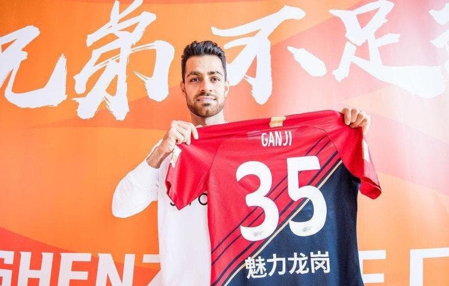 اولین برد پورعلی گنجی و شنزن در سوپرلیگ چین 