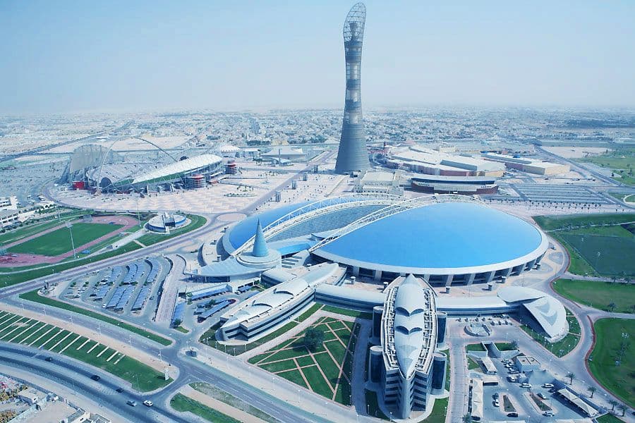 کمپین واکسینه کردن 2000 ورزشکار در اسپایر قطر به راه افتاد