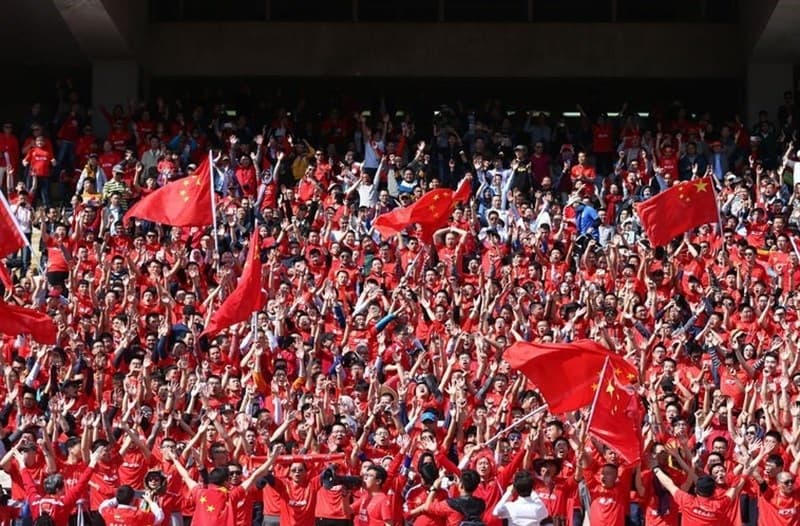 دیدار افتتاحیه سوپرلیگ چین با حضور 1500 تماشاگر