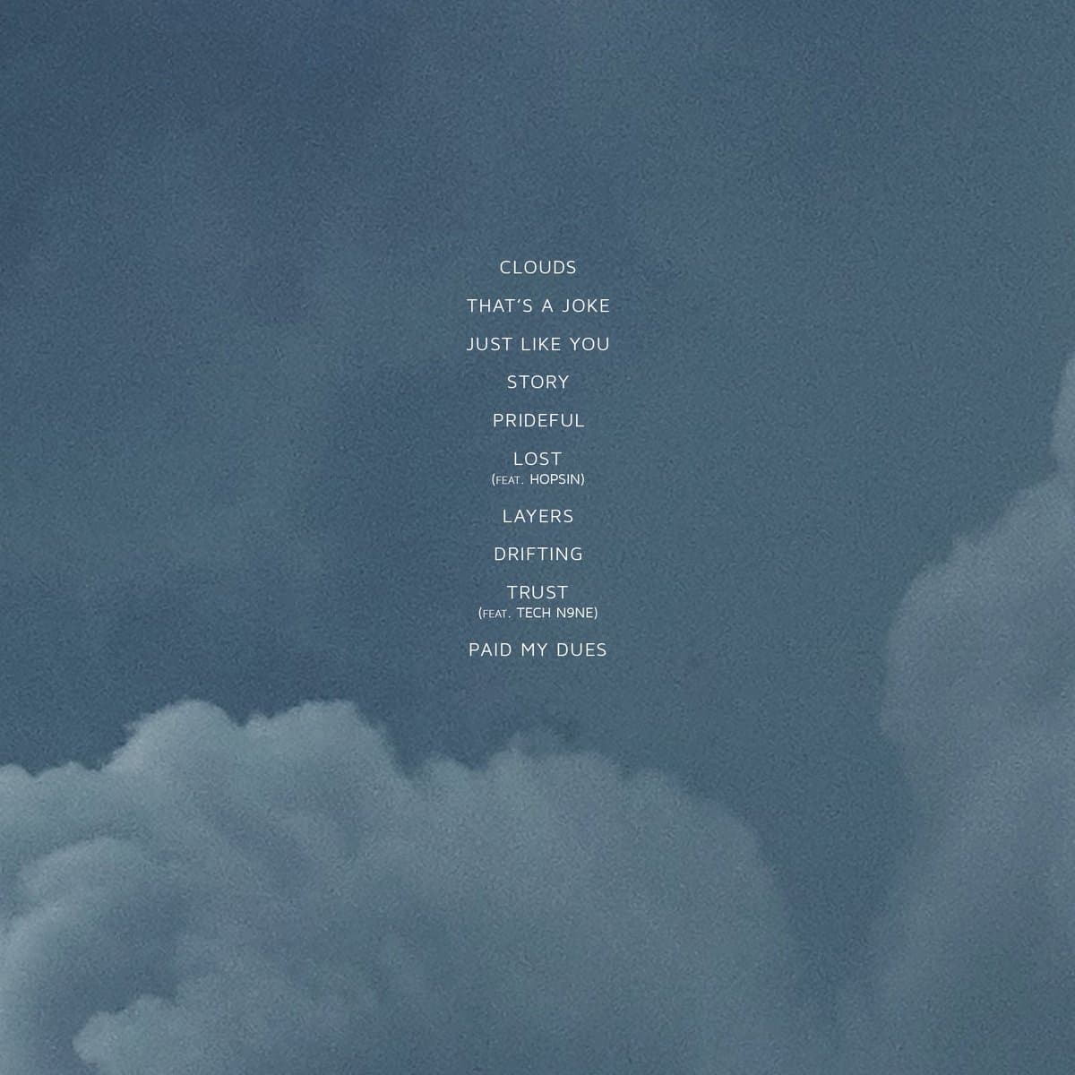 دانلود Clouds(Mixtape) از NF به صورت یکجا وتکی