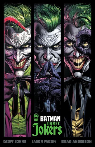 دانلود کمیک Batman - Three Jokers (2020)