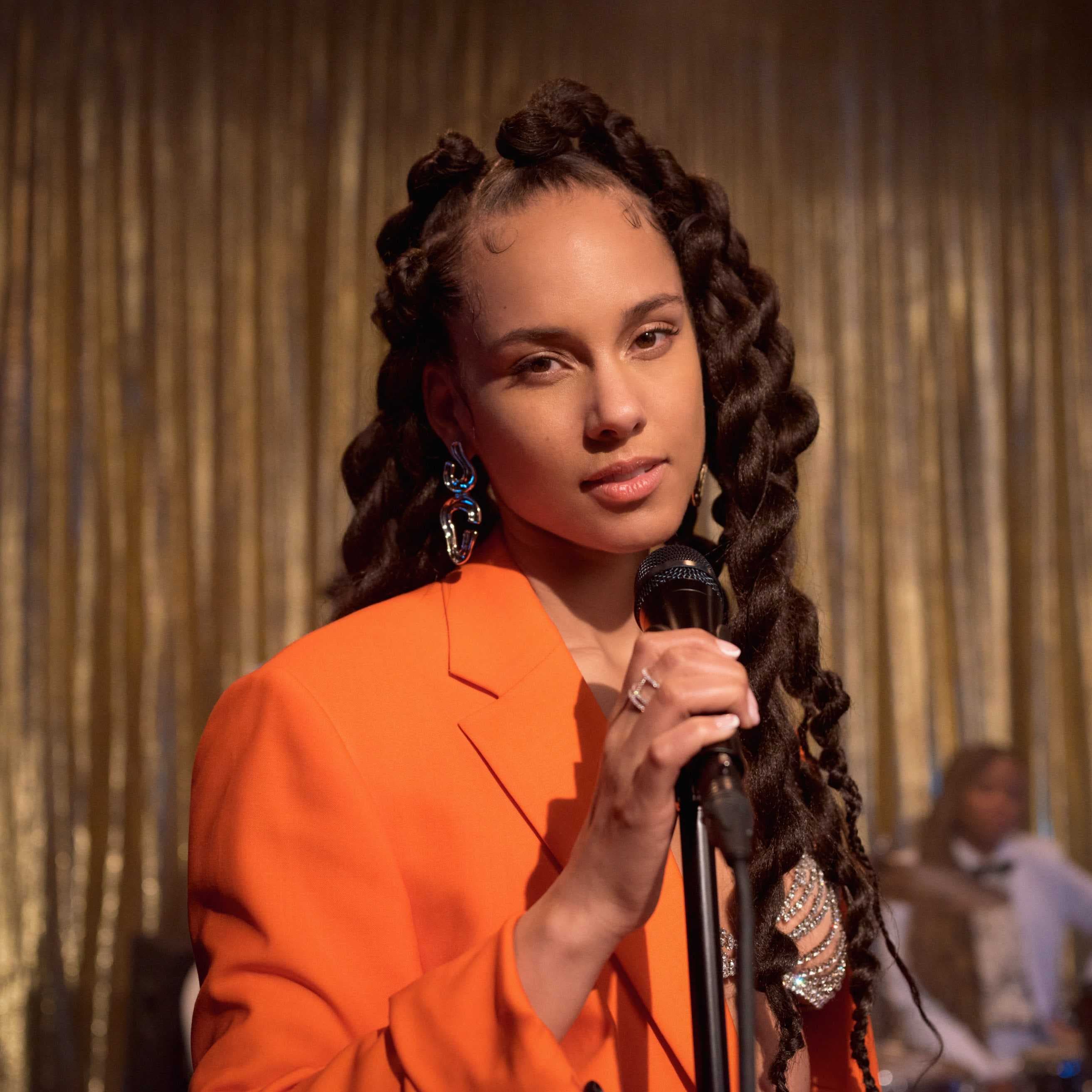 ترانه انگلیسی that's how strong my love is از alicia keys + متن