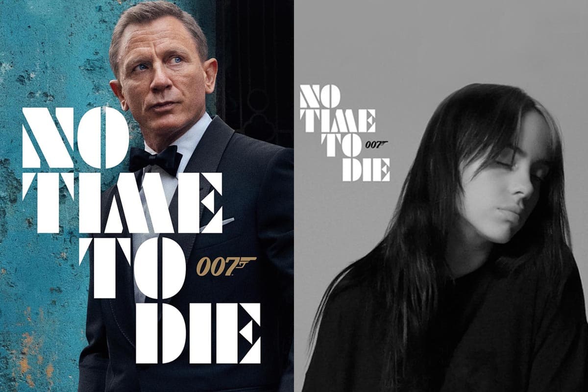 آهنگ انگلیسی زیبای no time to die از billie eilish + متن ترانه