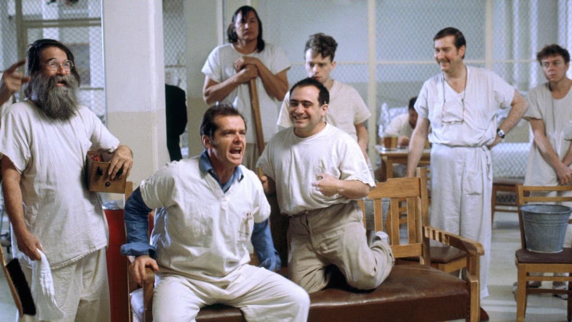پیشنهاد تماشای فیلم One Flew Over the Cuckoo's Nest