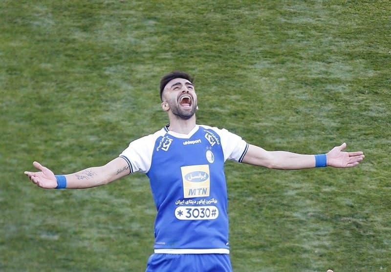خداحافظی ارسلان مطهری از هواداران استقلال