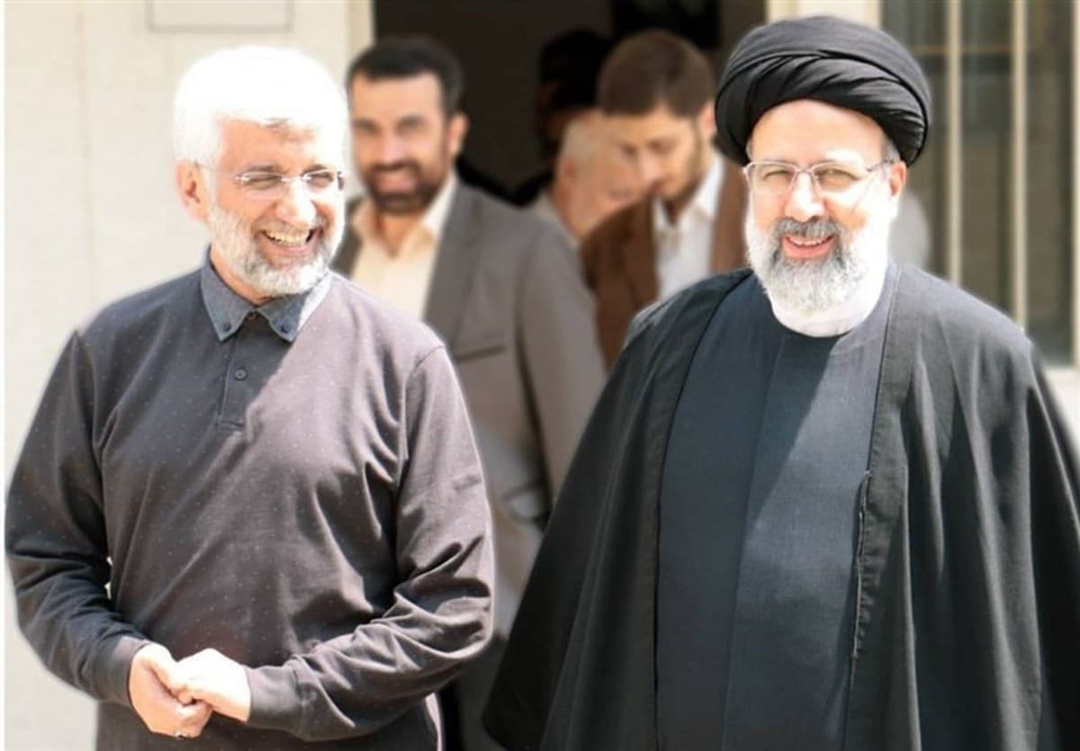 شوخی فوتبالی با انتخابات ریاست جمهوری؛ رییسی - جلیلی مثل تراکتور - ماشین سازی
