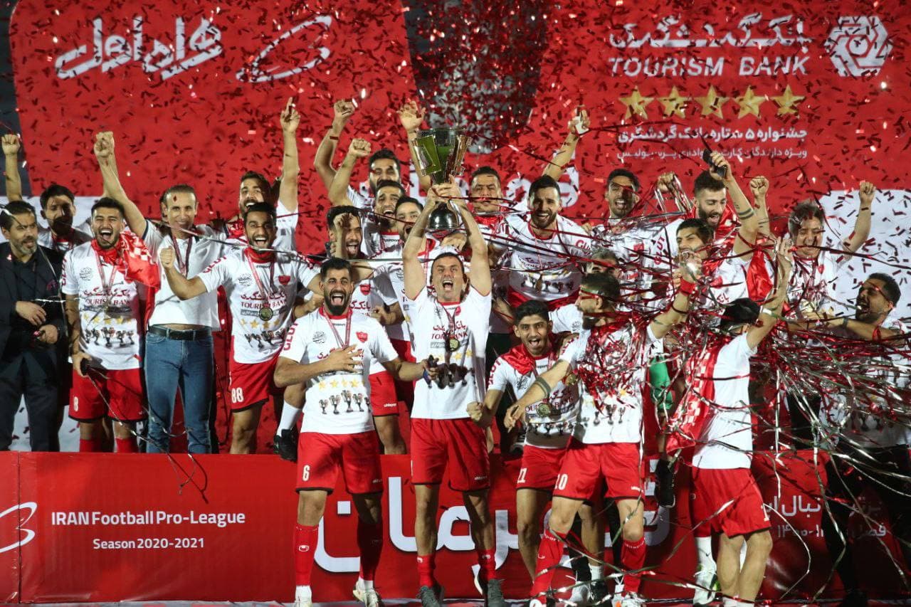 گلات لیگ برتری، چهارمین دوران پرافتخار در تاریخ پرسپولیس؛ سرخ ها تیمی از جنس شکوه و افتخار