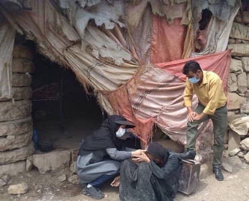 ما از بی کفنی زنده ایم...