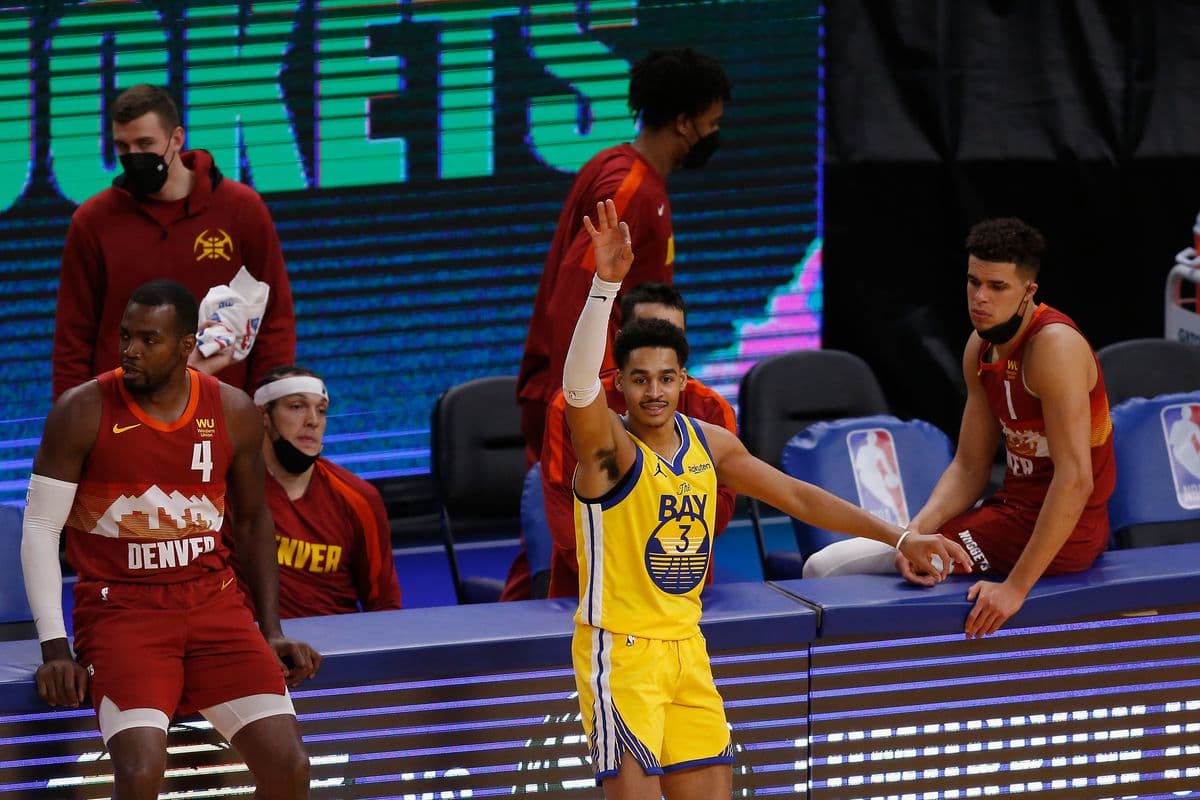 خلاصه بازی گلدن استیت وریرز 118-97 دنور ناگتس (فصل 2020/21 لیگ NBA)