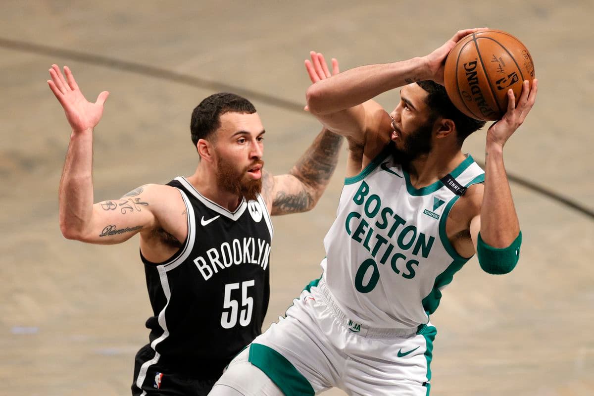 خلاصه بازی بروکلین نتس 109-104 بوستون سلتیکس (فصل 2020/21 لیگ NBA)