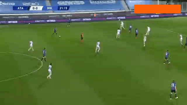 خلاصه بازی آتالانتا 5-0 بولونیا (سری آ - 2020/21)