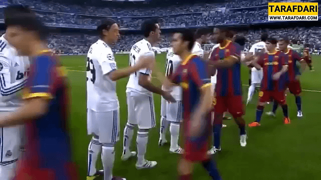 پیروزی 2-0 بارسلونا مقابل رئال مادرید در سانتیاگو برنابئو (لیگ قهرمانان اروپا - 27 آوریل، 2011) / ویدیو