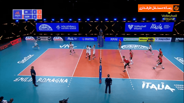خلاصه بازی ایران 2-3 آلمان (لیگ ملت های والیبال 2021)