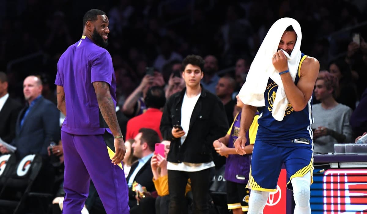 بسکتبال NBA؛ ناکامی لیکرز در رسیدن به پلی آف به صورت مستقیم؛ نبرد دار و دسته پادشاه با استف