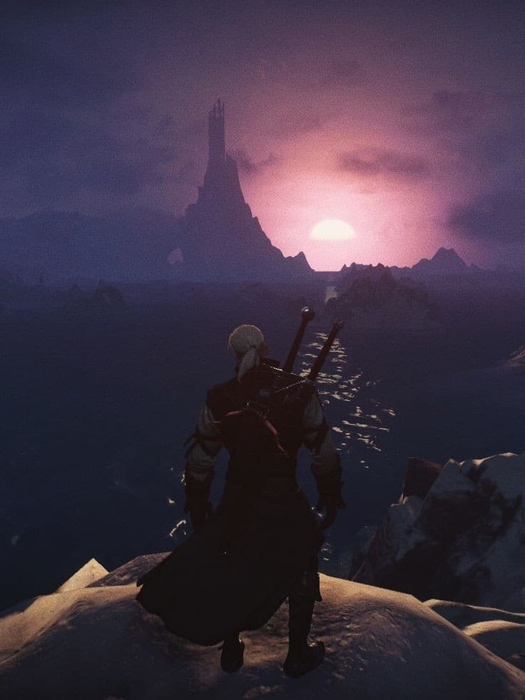 ?? Witcher 3 /The fields of ard skellige ??