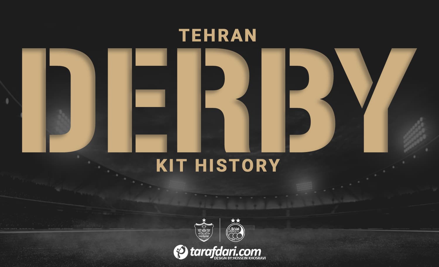دربی تهران (95)؛ استقلال 0-1 پرسپولیس؛ برد ناپلئونی پرسپولیس