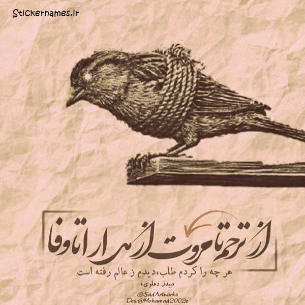 هر چه را کردم طلب دیدم ز عالم رفته است ?