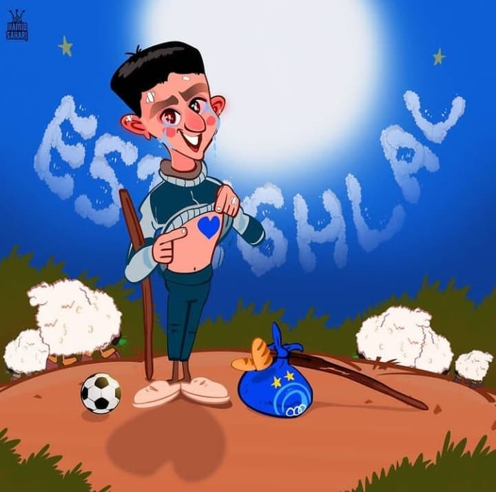 حمید سحری بازم گل کاشت ❤
