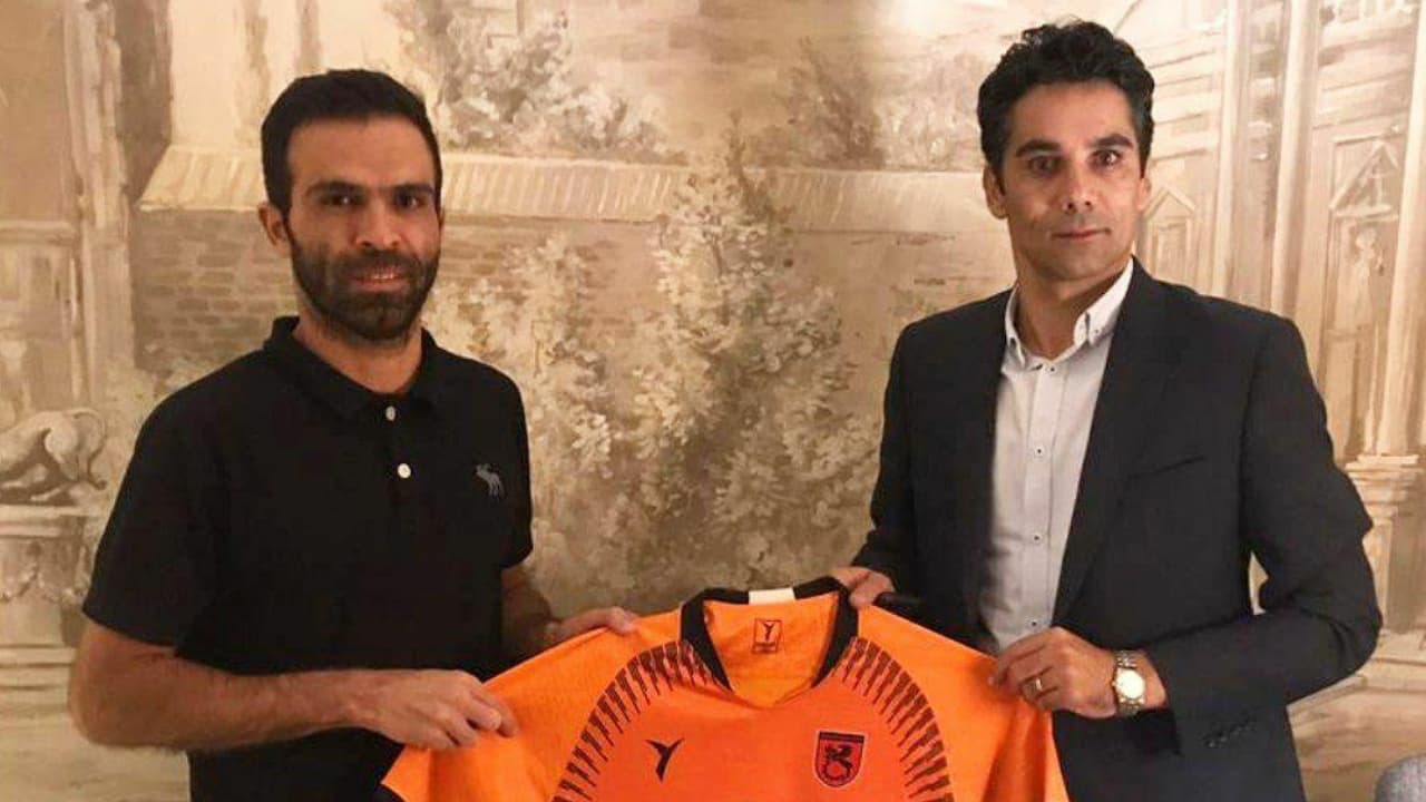 میثم نقی‌ زاده: برای بازی با پرسپولیس انگیزه زیادی داریم / ربیعی مربی جسوری است