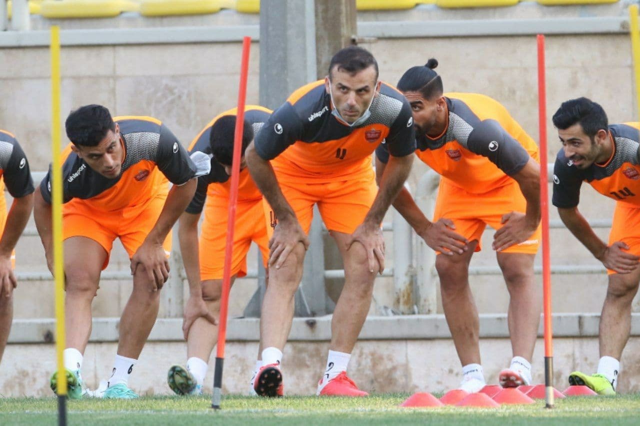 شماره پیراهن پرسپولیسی ها در لیگ بیست و یکم