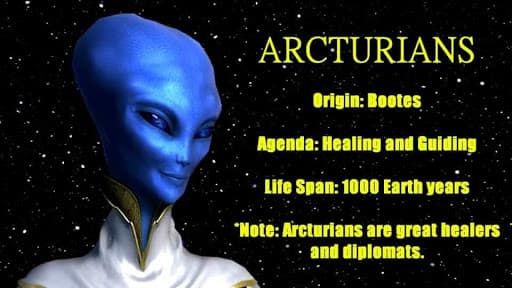 آرکتوروسی ها Arcturians - اتحاد نور