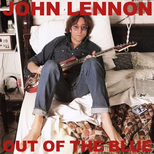 جان لنون موسیقی بدون رنگ ابی John Lennon - Out The Blue