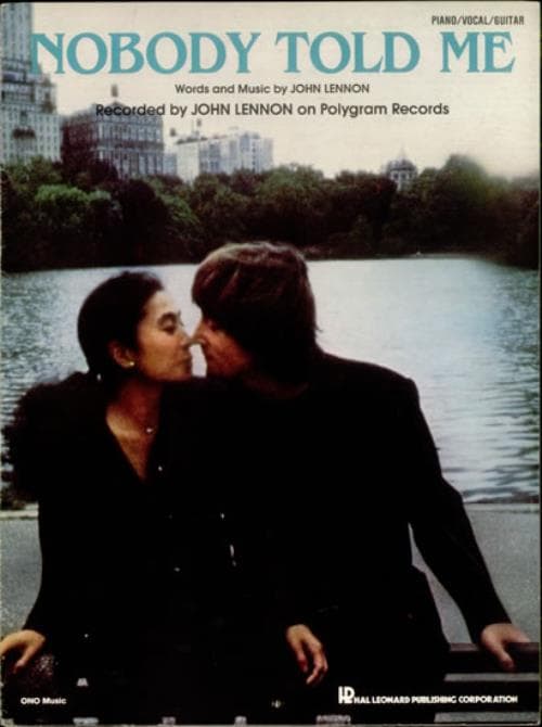 جان لنون موسیقی هیچکس به من نگفت john lennon - nobody told me