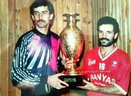 جام قهرمانی پرسپولیس در آسیا