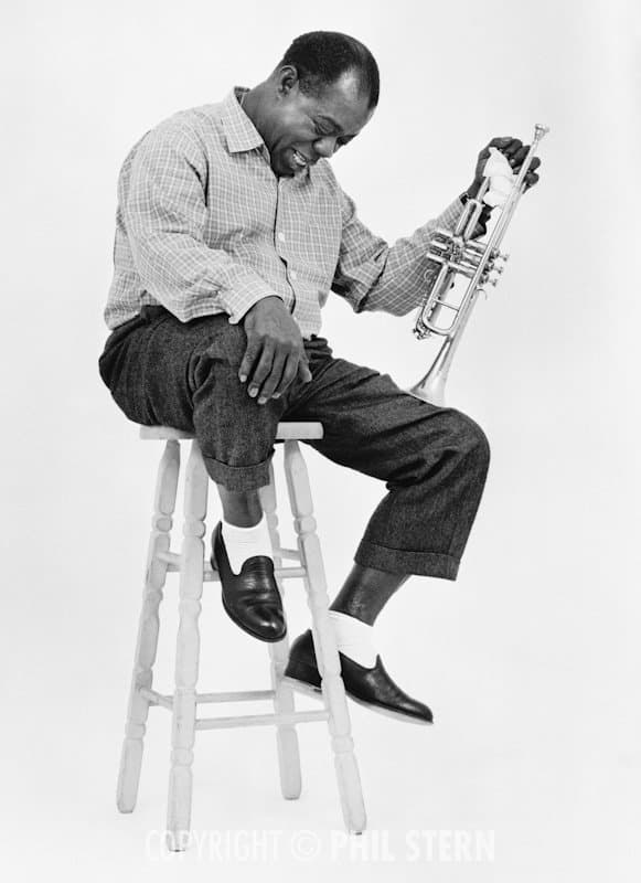 آهنگ When You're Smiling از Louis Armstrong
