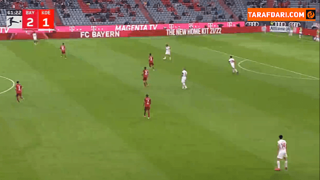 گل مارک اوت به بایرن مونیخ (بایرن مونیخ 2-2 کلن)